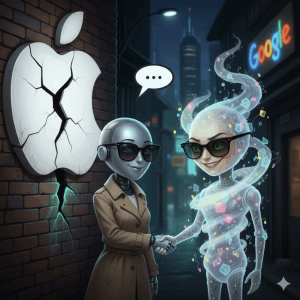 Siri Got a Brain Transplant (and Google Was the Donor)