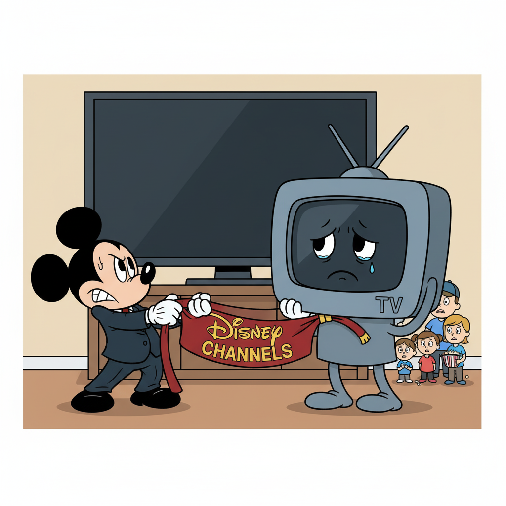 Mickey Mouse Just Pulled a Fast One: Disney vs. YouTube TV, Explained